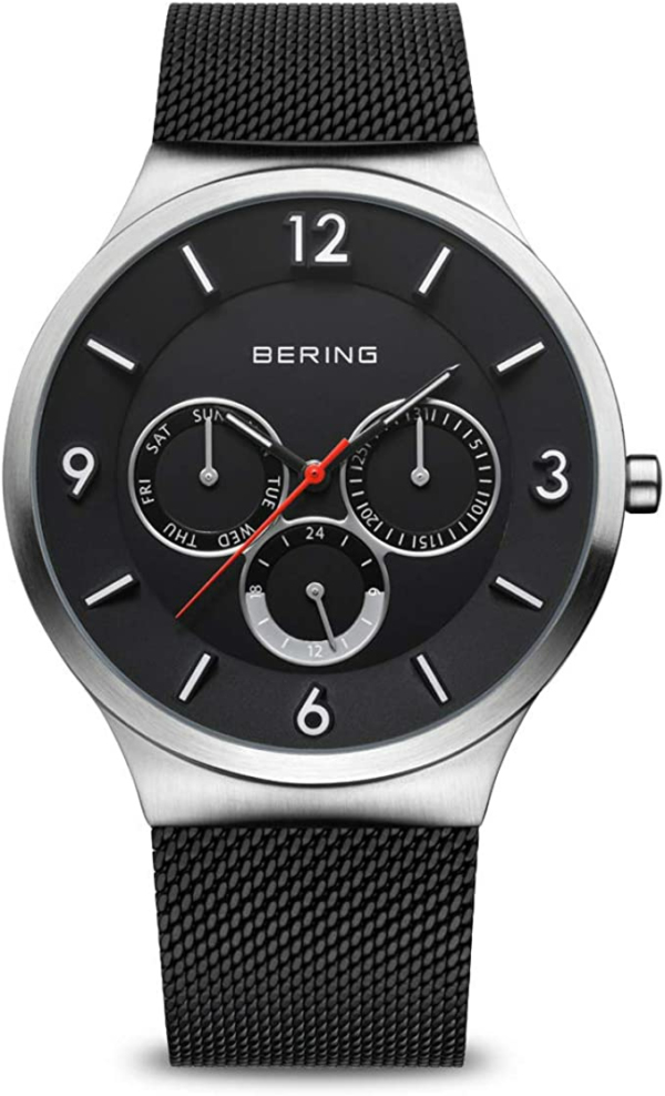 BERING Herren Analog Quarz Classic Collection Armbanduhr 33441-102