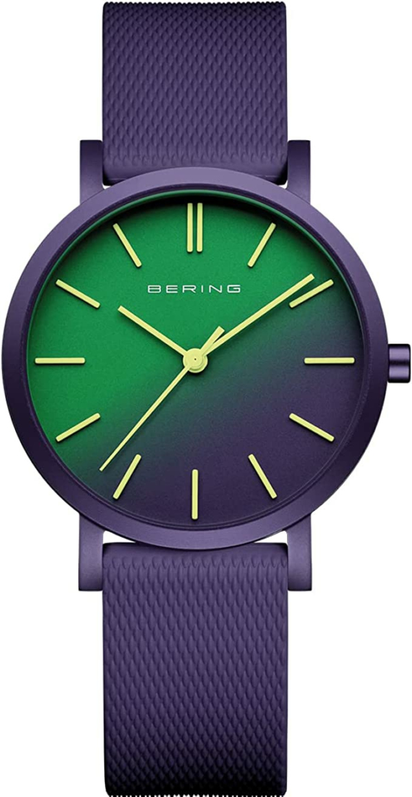 BERING Unisex Analog Quarz True Aurora Collection Armbanduhr 16934-999