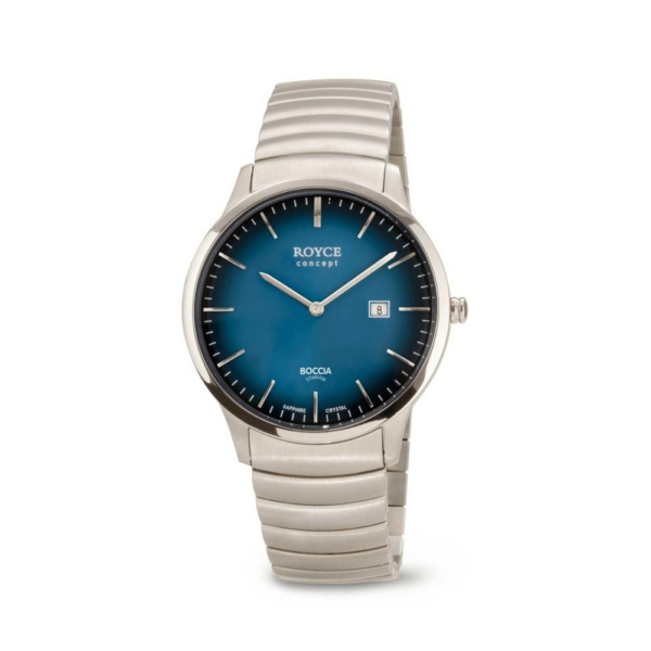 Boccia Herren-Armbanduhr 3645-03