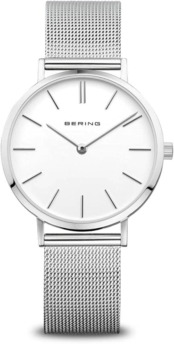 BERING Damen Analog Quarz Classic Collection Armbanduhr 14134-004