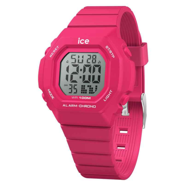 Ice Watch Damenuhr Digit Ultra Pink 022100