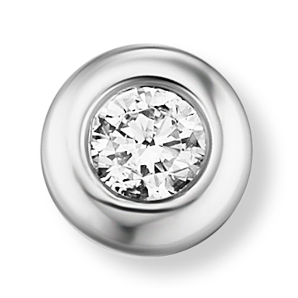 Zirkonia Anhänger aus 925 Silber