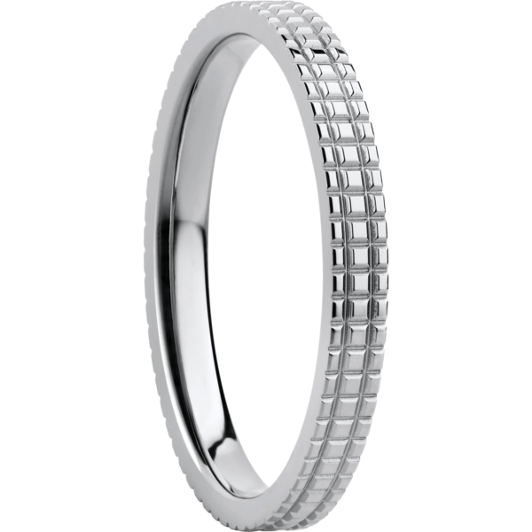 Bering Damen Innenring gerändelt Größe 60 Silber 579-10-71