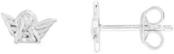 Xenox Kinder-Ohrringe Engel Silber XS3480