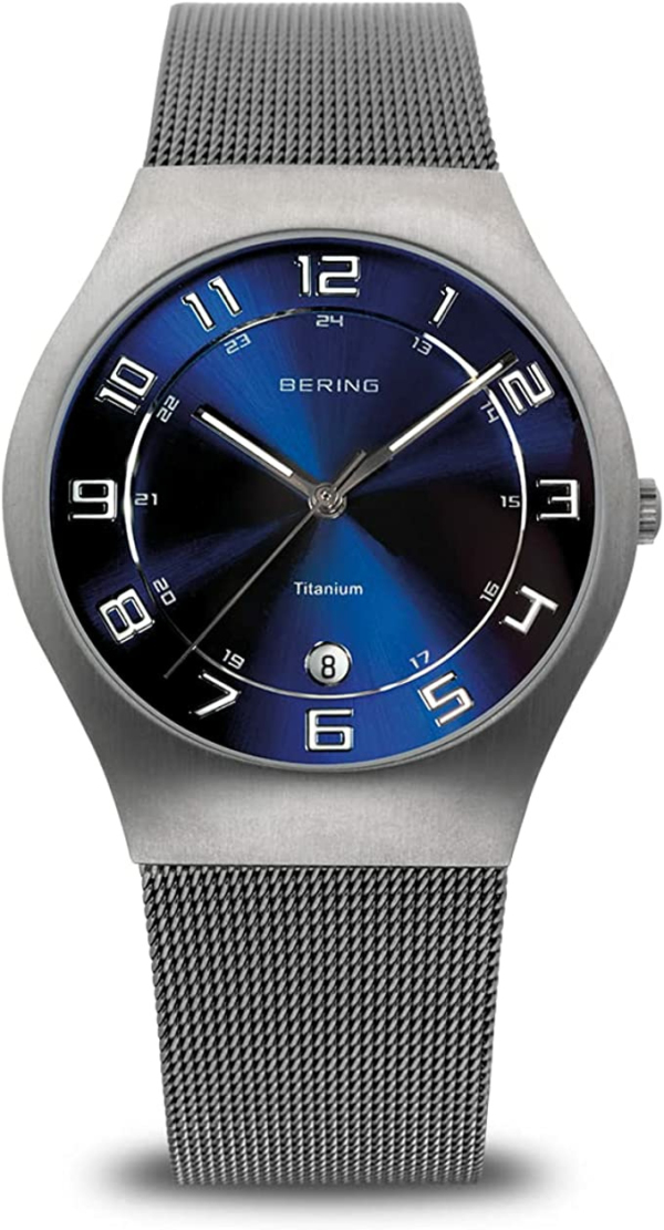 BERING Analog Quarz Classic Collection Armbanduhr 11937-078