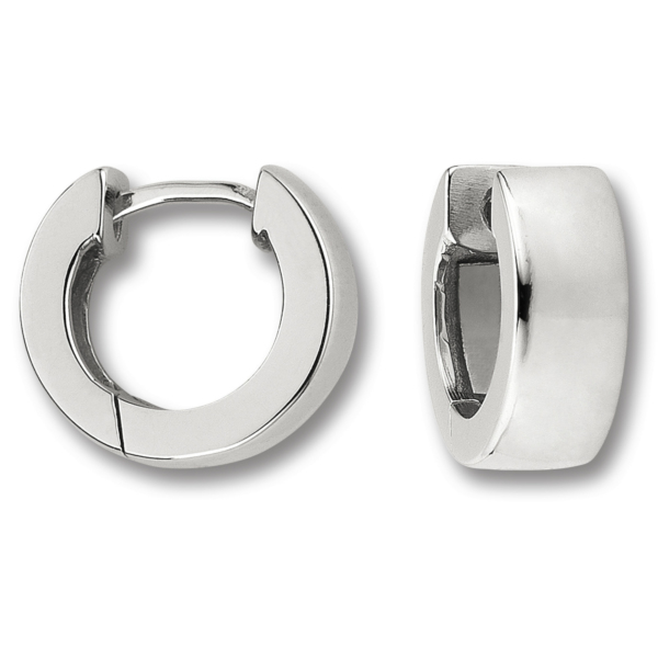 Ohrringe   Creolen aus 925 Silber