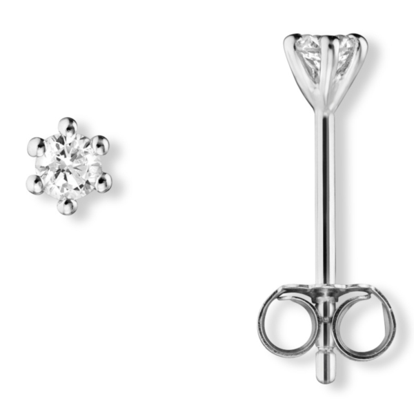Zirkonia Ohrringe   Ohrstecker aus 925 Silber
