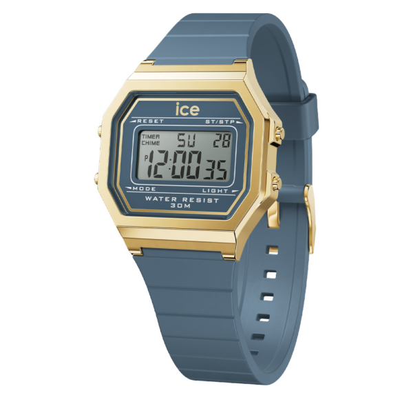 Ice Watch Digitaluhr Retro Blau 022067