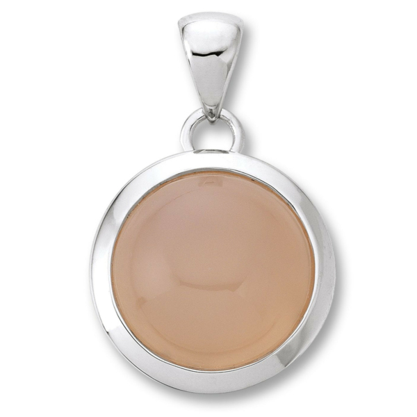 Chalcedon Anhänger aus 925 Silber