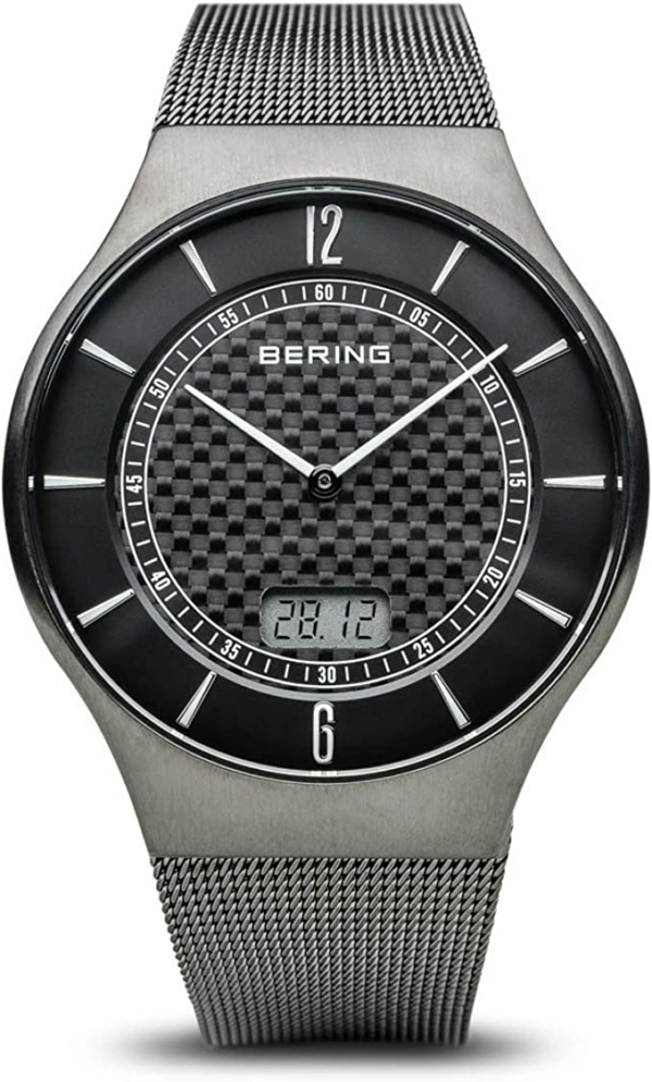 BERING Herren Analog Funk Collection Armbanduhr 51640-072