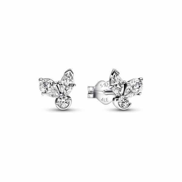 Pandora Timeless Damen Ohrstecker Silber 292406C01