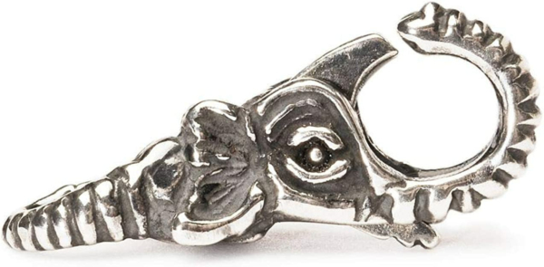 Trollbeads Silber Lock Elefanten Verschluss
