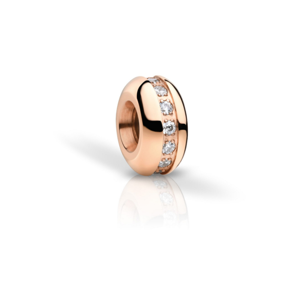 Bering Damen Anhänger Arctic Symphony Bead mit Zirkonia Rosegold Home-3