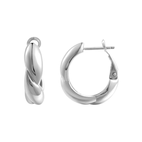 Xenox Damen Creolen Harmony Silber XS91395