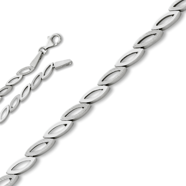 Armband aus 925 Silber   19 cm