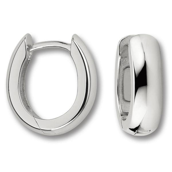 Ohrringe   Creolen aus 925 Silber