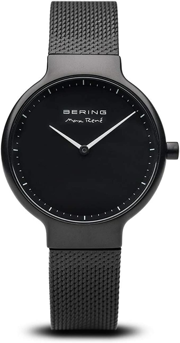 BERING Unisex Analog Quarz Max René Collection Armbanduhr 15531-123