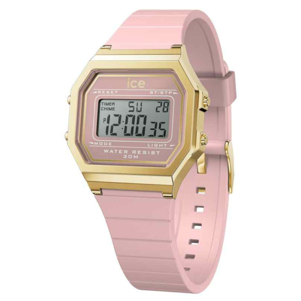 Ice Watch Damenuhr Digitaluhr Digit Retro Blush Rosa 022056