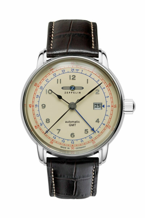 Zeppelin Herrenuhr  LZ 126 Los Angeles  76685 inkl. Ersatzband