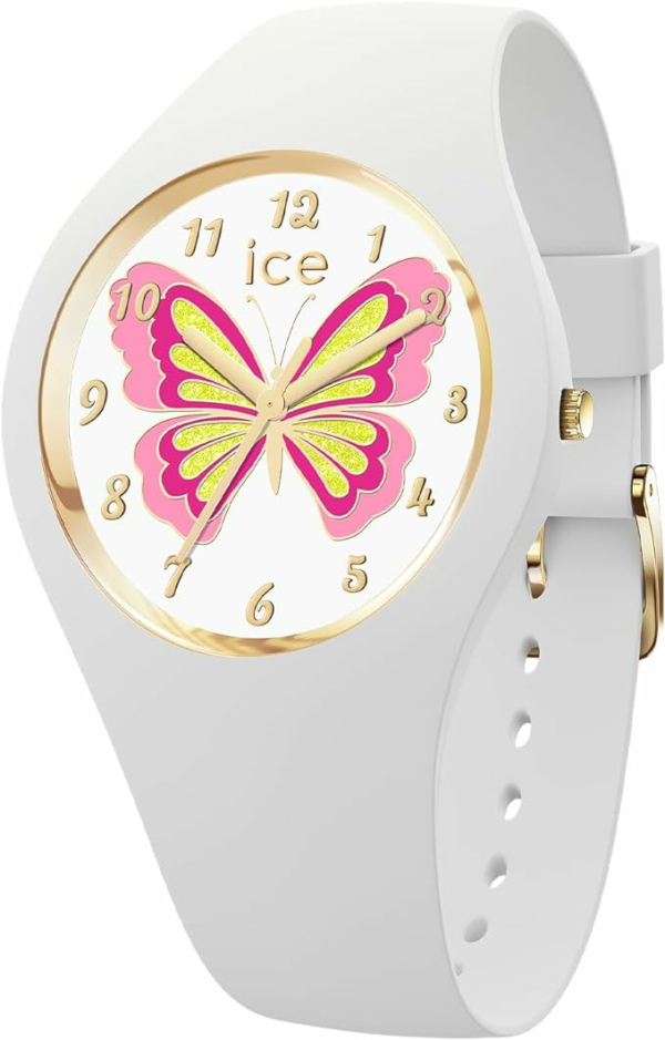 Ice Watch KInderuhr Fantasia Schmetterling Weiß 021956
