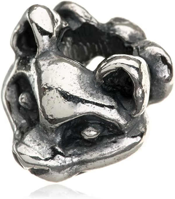 Trollbeads Damen-Bead Stolze Katze 925 Silber TAGBE-20061